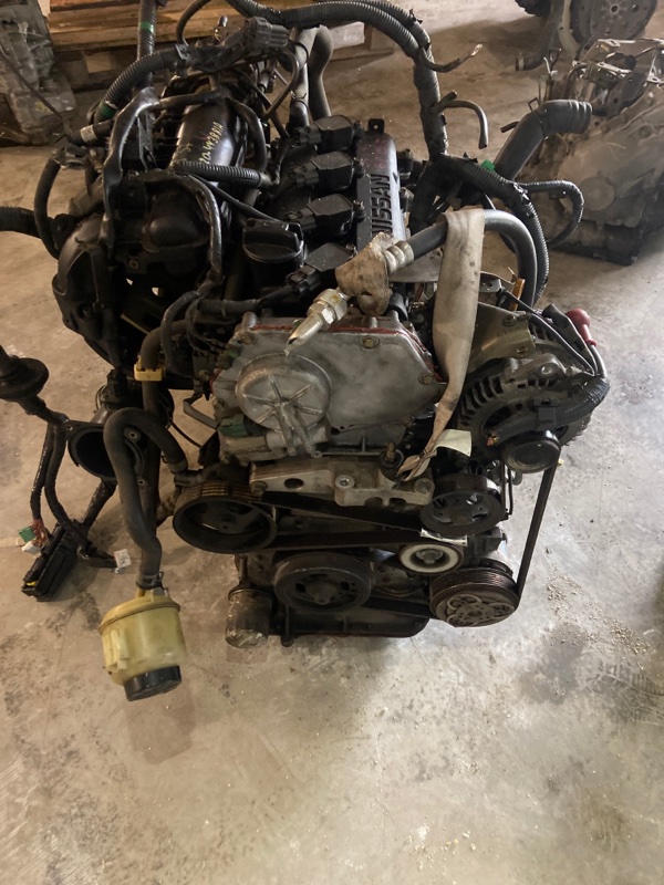 Двигатель Nissan Serena TC24 QR20DE (б/у)