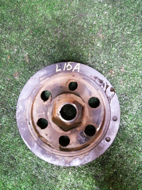 Шкив коленвала Honda L15A Шкив коленвала Honda L15A