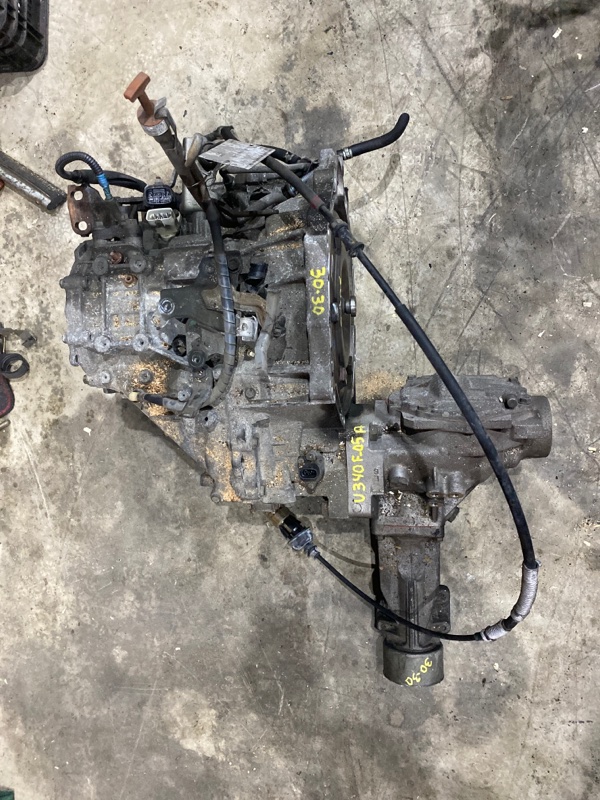 Акпп Toyota Bb NCP35 1NZ-FE Акпп Toyota Bb NCP35 1NZ-FE