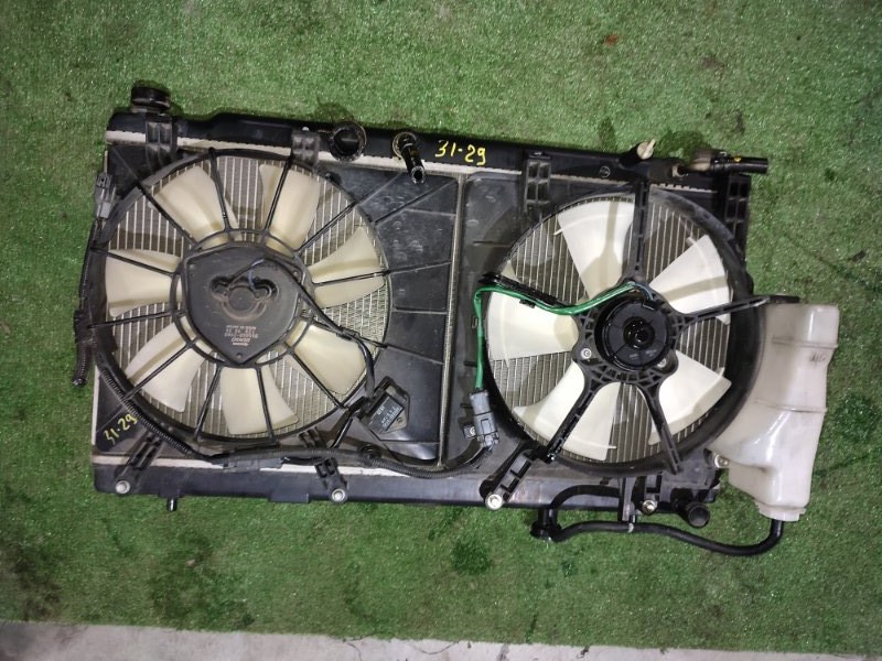 Радиатор двигателя Honda Airwave GJ1 L15A