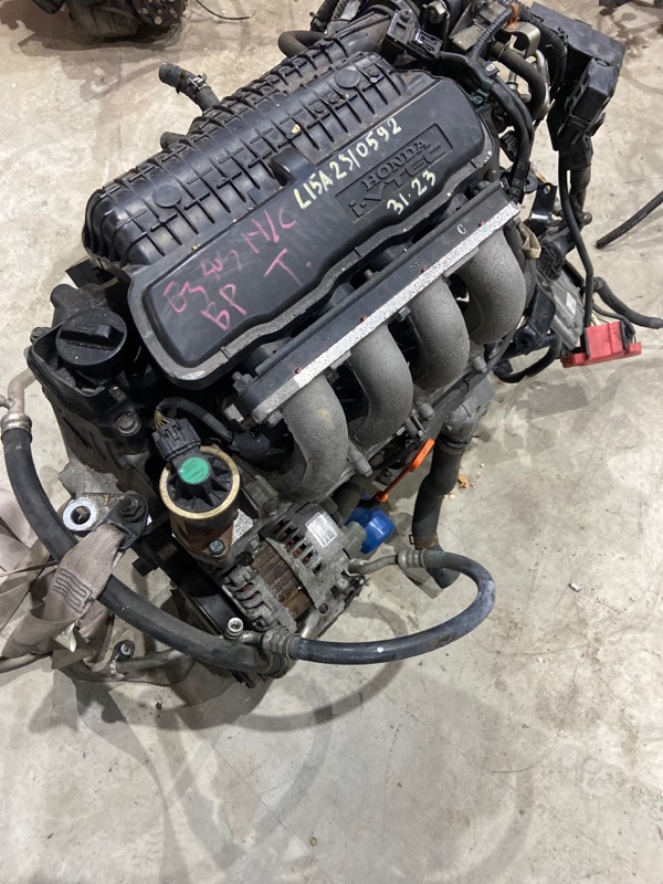 Проводка двигателя Honda Freed GB3 L15A