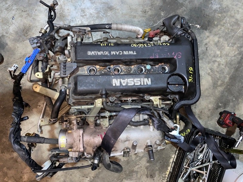 Двигатель Nissan Primera FHP11 SR20DE 1997