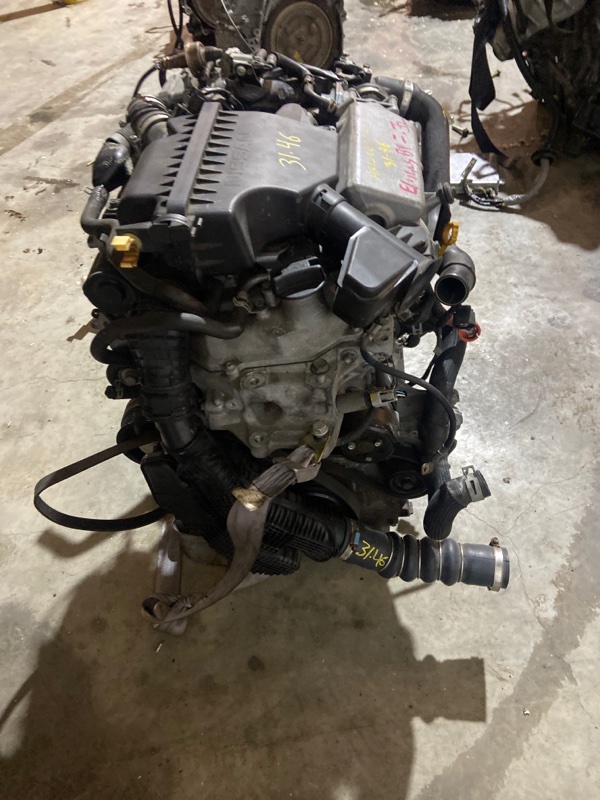 Двигатель Nissan Note E12 HR12DDR 2016