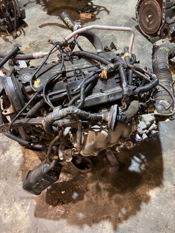 Проводка двигателя Honda Accord Wagon CF7 F23A