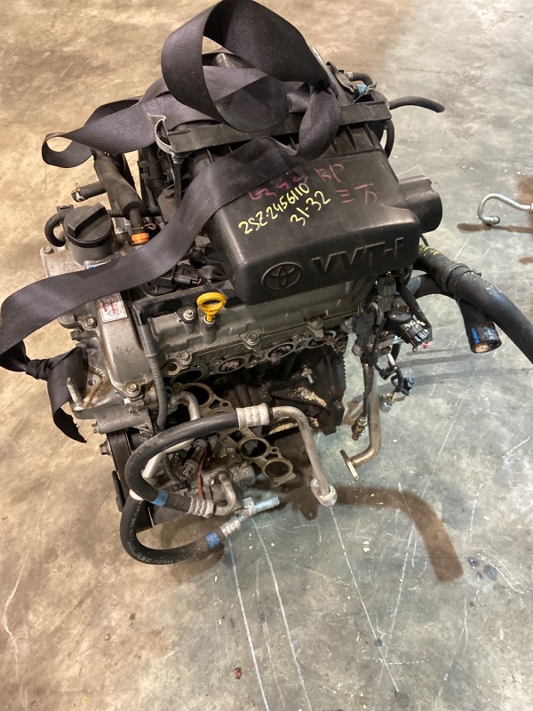 Проводка двигателя Toyota Ractis SCP100 2SZ-FE