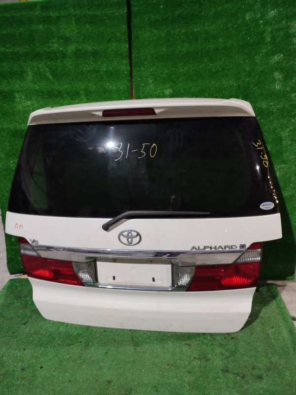 Дверь задняя багажника Toyota Alphard MNH10 1MZ-FE