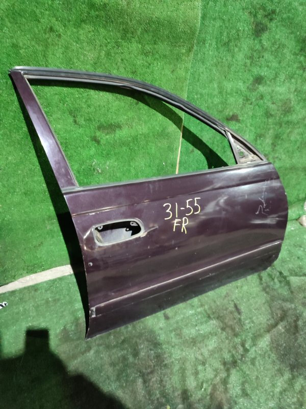 Дверь боковая Toyota Caldina ET196 5E-FE передняя правая