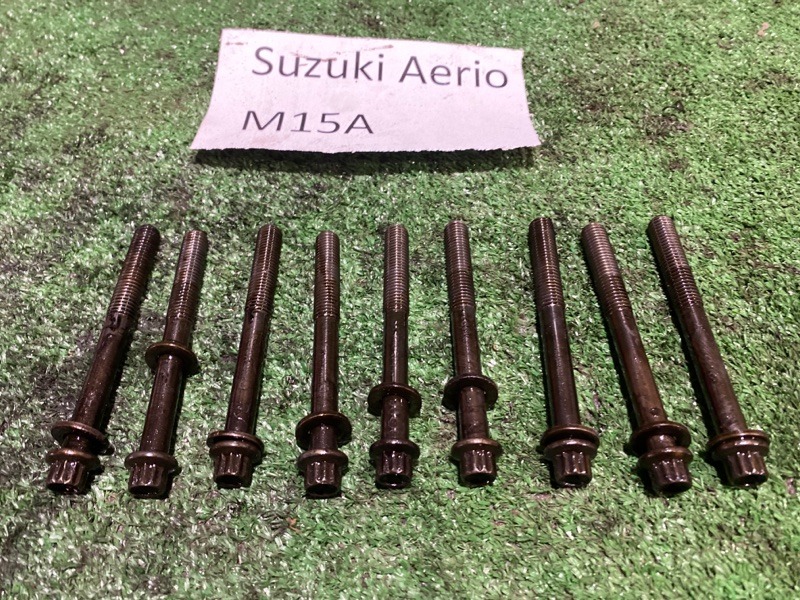 Болт головки блока цилиндров Suzuki Aerio M15A