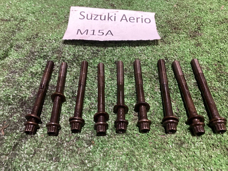 Болт головки блока цилиндров Suzuki Aerio M15A
