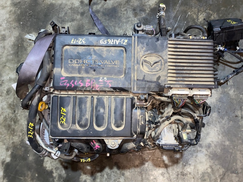 Двигатель Mazda Demio DE3FS ZJ-VE