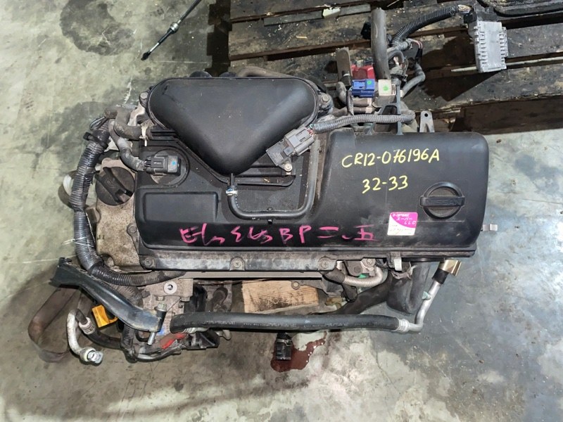 Двигатель Nissan March AK12 CR12DE 2002