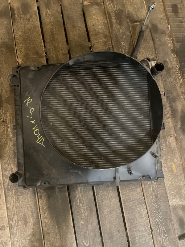 Радиатор двигателя Mazda Titan WGSAT VS