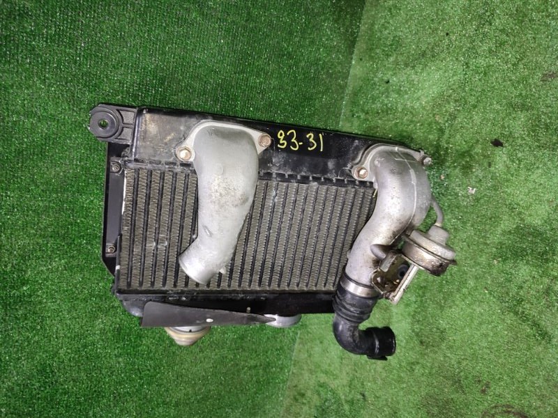 Радиатор интеркулера Subaru Legacy BE5 EJ208 2001