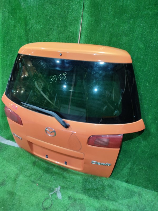 Дверь задняя багажника Mazda Demio DY5W ZY-VE 2003