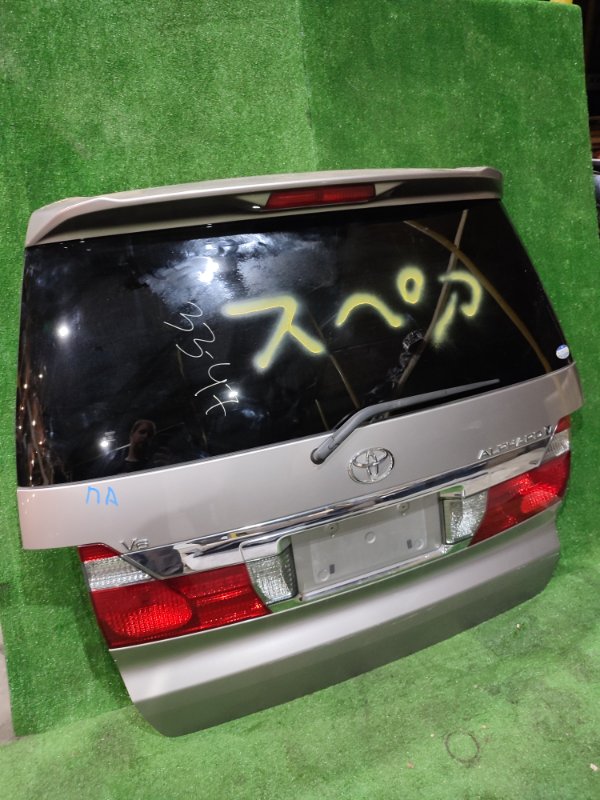 Дверь задняя багажника Toyota Alphard MNH10 1MZ-FE 2002