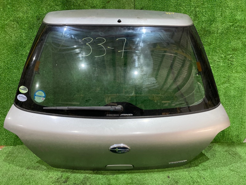 Дверь задняя багажника Subaru Impreza GG3 EJ152 2006