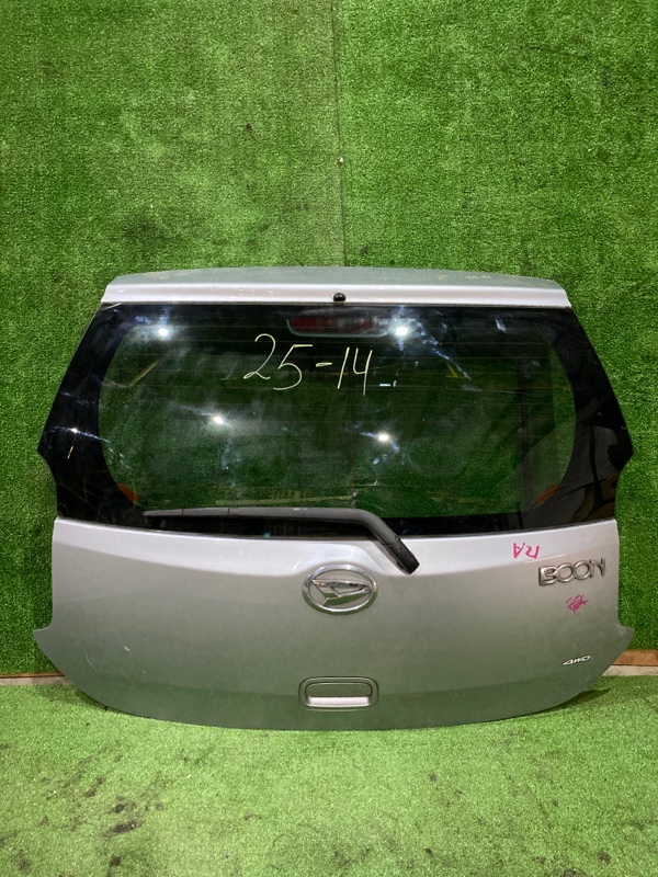 Дверь задняя багажника Daihatsu Boon M610S 1KR-FE