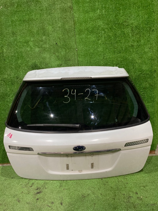 Дверь задняя багажника Subaru Legacy BP5 EJ20X