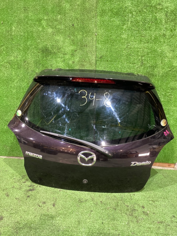 Дверь задняя багажника Mazda Demio DE3FS ZJ-VE