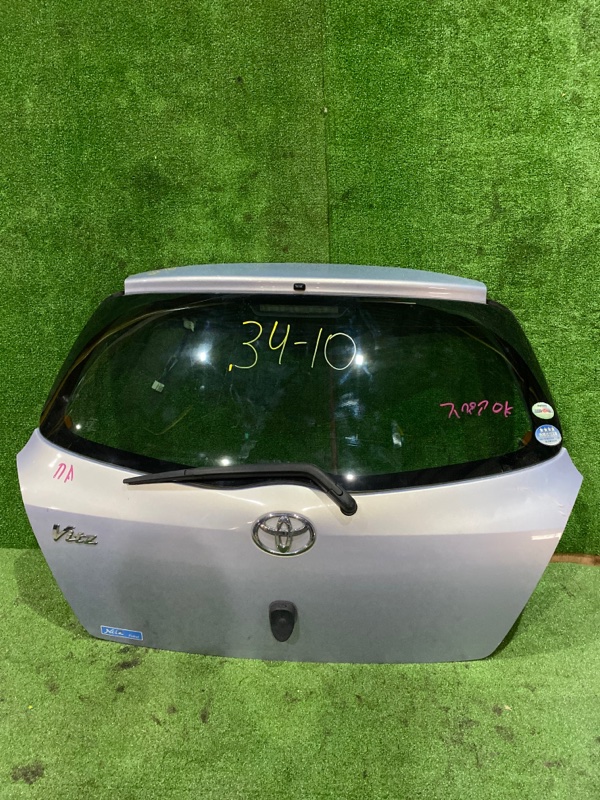 Дверь задняя багажника Toyota Vitz SCP90 2SZ-FE