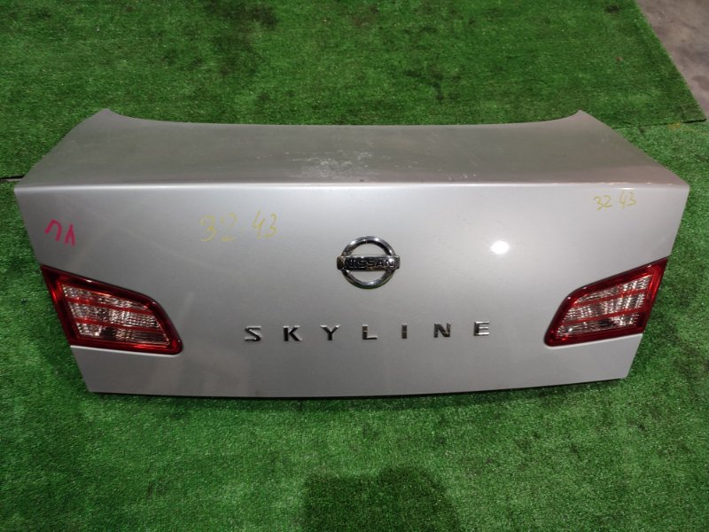 Крышка багажника Nissan Skyline V35 VQ25DD 2003
