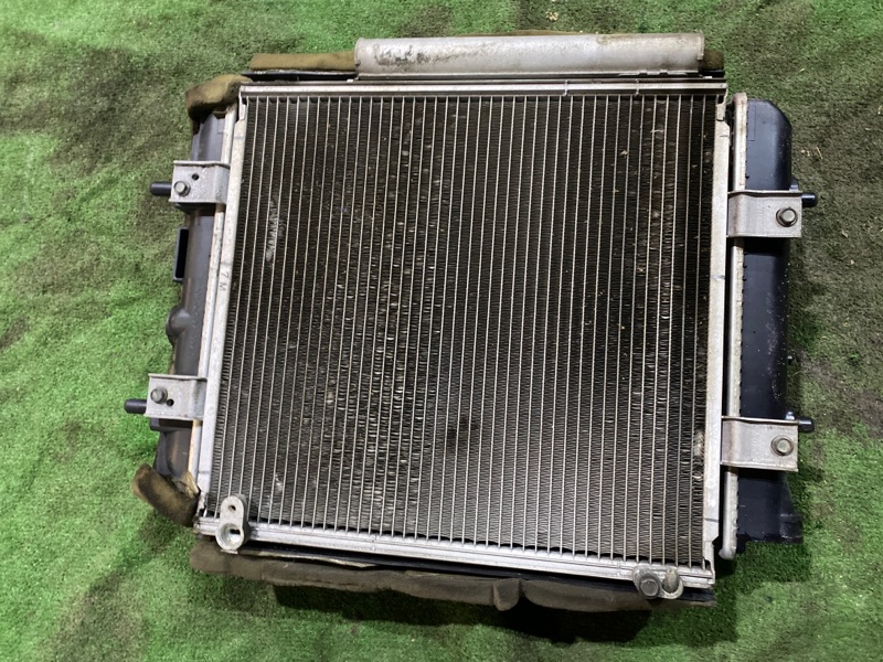 Радиатор двигателя Toyota Passo KGC30 1KR-FE 2010