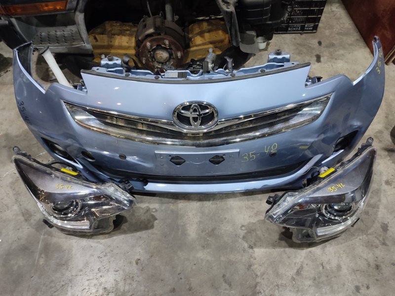 Nose cut Toyota Ractis NCP125 1NZ-FE 2015