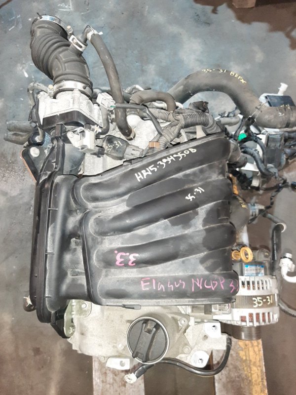 Двигатель Nissan Wingroad Y12 HR15 2010