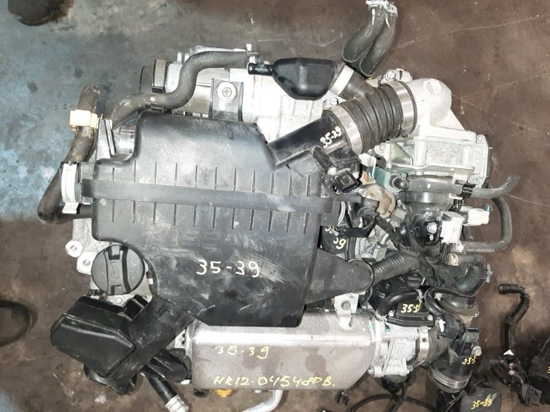 Двигатель Nissan Note E12 HR12DDR 2014