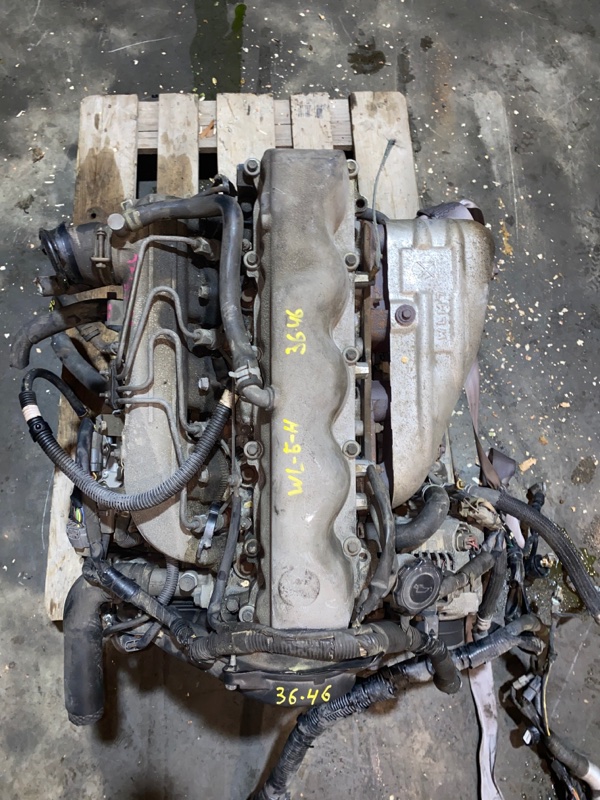 Двигатель Mazda Bongo SK56MM WL