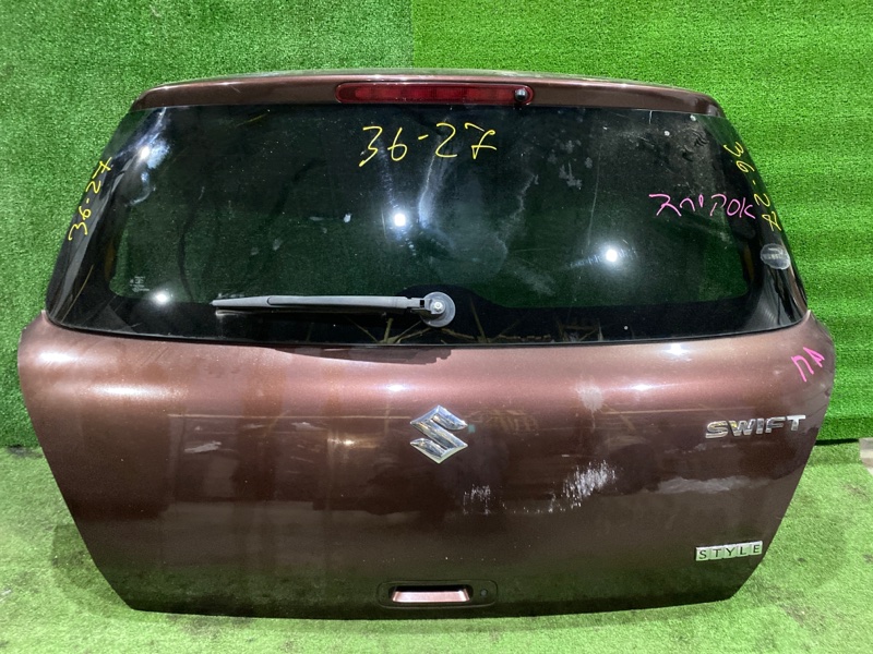 Дверь задняя багажника Suzuki Swift ZD11S M13A 2009