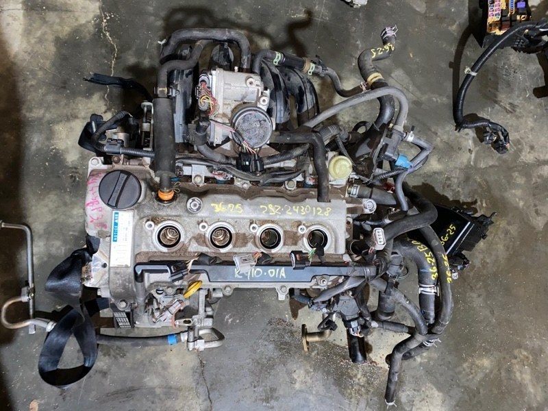 Двигатель Toyota Ractis SCP100 2SZ-FE 2009