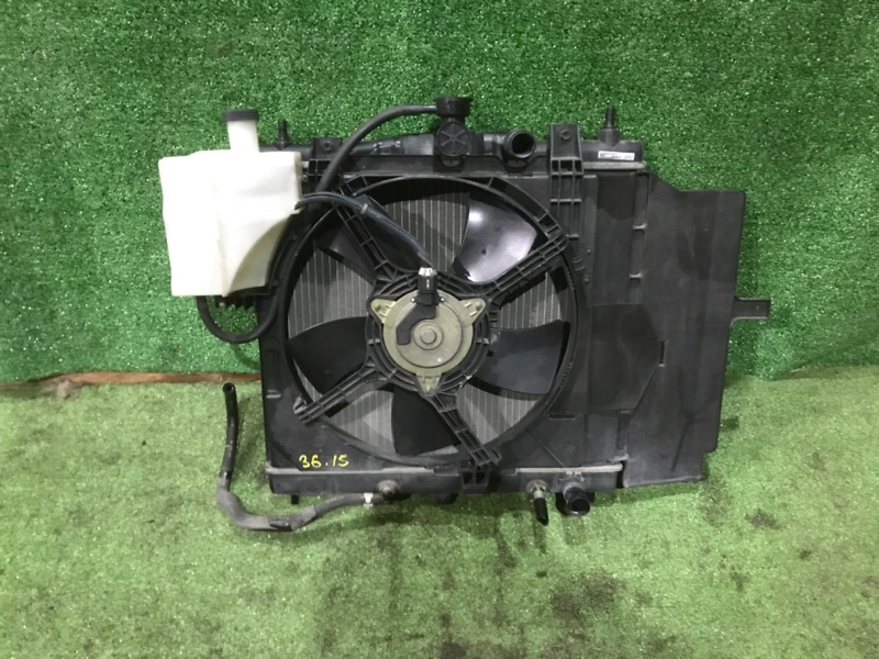 Радиатор двигателя Nissan Cube BZ11 CR14DE 2003