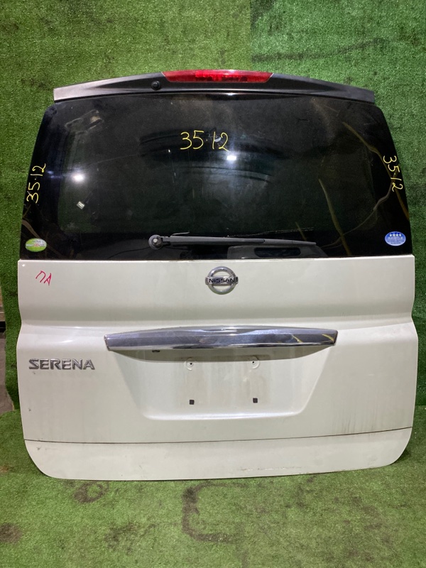 Дверь задняя багажника Nissan Serena C25 MR20DE 2007