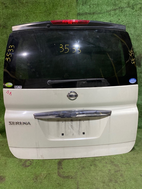 Дверь задняя багажника Nissan Serena C25 MR20DE 2005