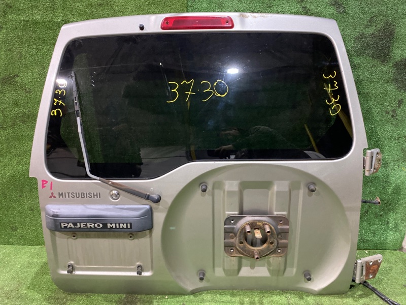 Дверь задняя багажника Mitsubishi Pajero Mini H58A 4A30