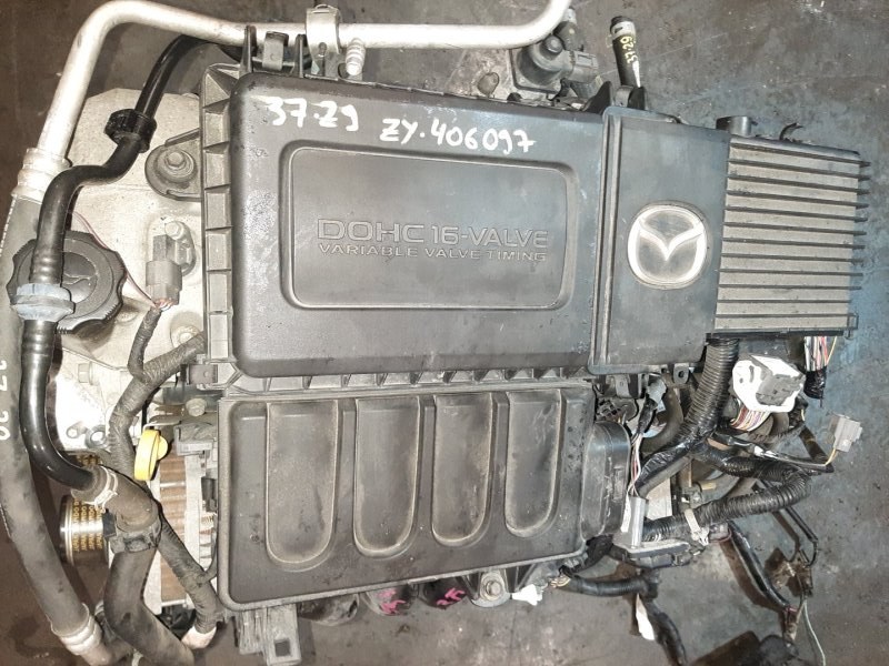 Двигатель Mazda Verisa DC5W ZY-VE