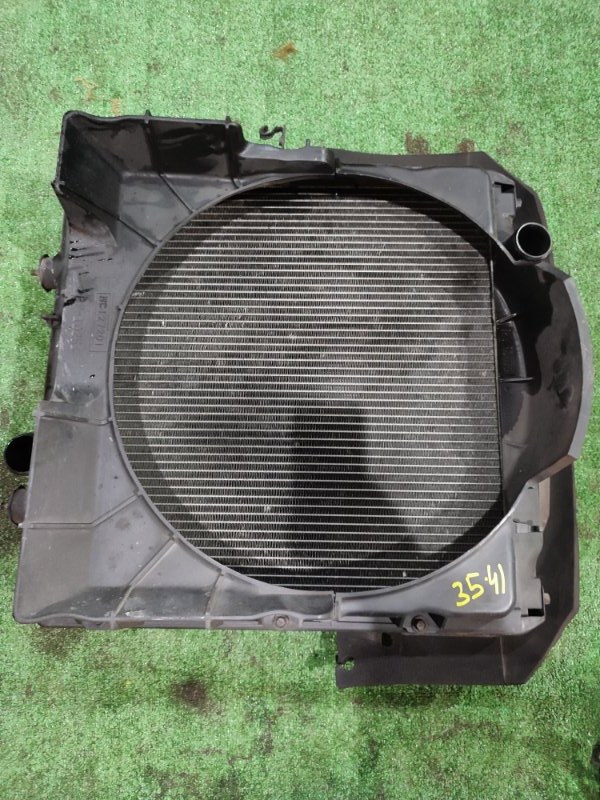 Радиатор двигателя Mitsubishi Canter FE637LV 4D33