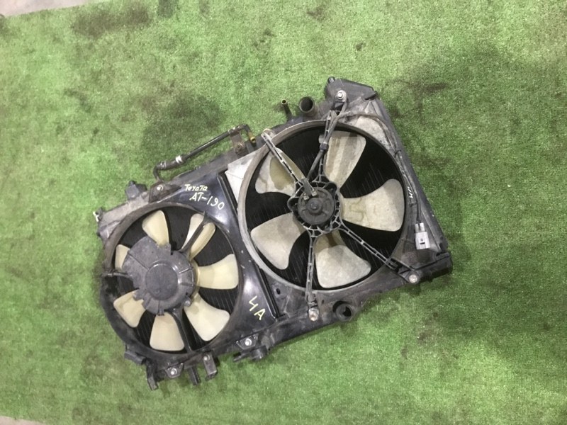 Радиатор двигателя Toyota Caldina AT190 4A-FE