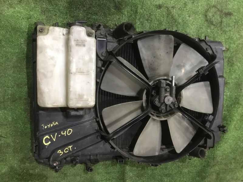 Радиатор двигателя Toyota Camry CV40 3CT