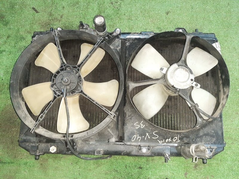 Радиатор двигателя Toyota SV40
