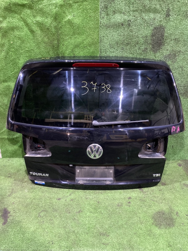 Дверь задняя багажника Volkswagen Touran CAV 2012
