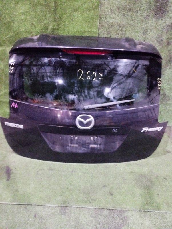 Дверь задняя багажника Mazda Premacy CREW LF