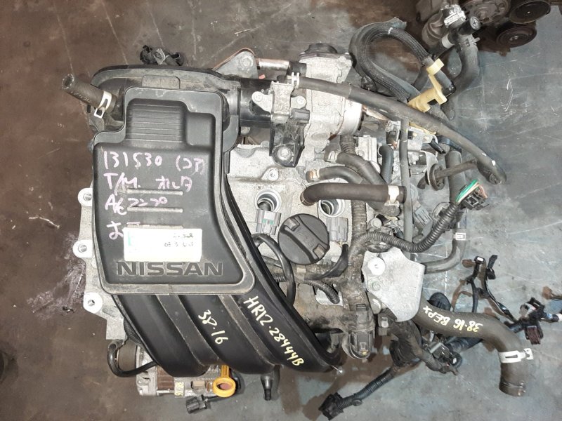 Двигатель Nissan Note NE12 HR12DE 2015