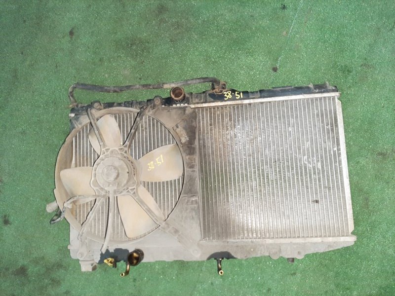 Радиатор двигателя Toyota Corona AT170 5A-FE (б/у)