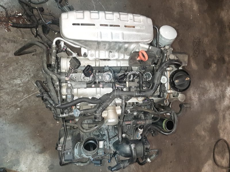 Двигатель Volkswagen Golf CAV