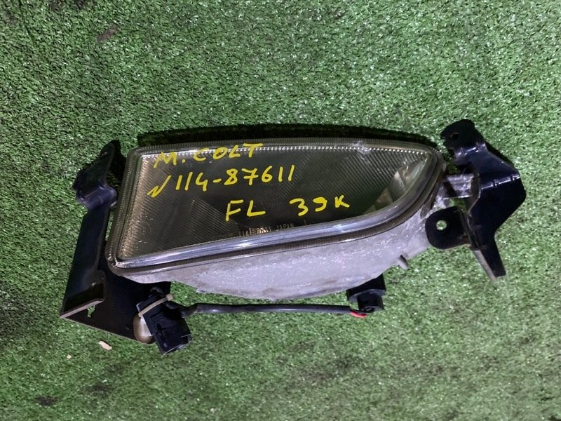 Фара противотуманная Mitsubishi Colt Z25A передняя левая (б/у)