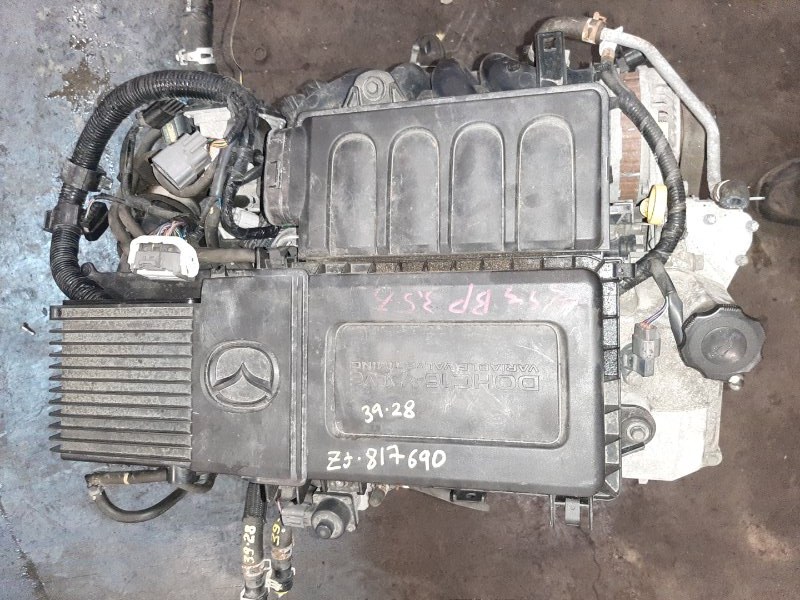 Двигатель Mazda Demio DE3FS ZJ-VE 2009