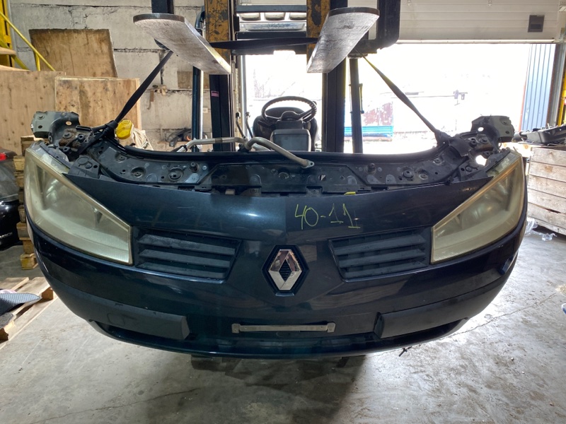 Nose cut Renault Megane F4R-771 2004