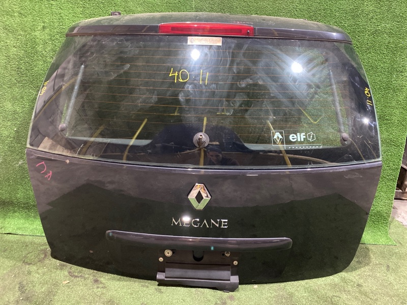 Дверь задняя багажника Renault Megane F4R-771